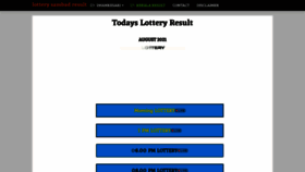 What Lotterysambadresultonline.in website looked like in 2021 (2 years ago)