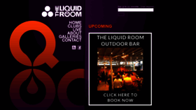 What Liquidroom.com website looked like in 2021 (2 years ago)