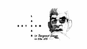 What Lacan.com website looked like in 2021 (2 years ago)
