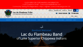 What Ldftribe.com website looked like in 2021 (3 years ago)