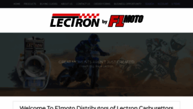 What Lectron.co.uk website looked like in 2021 (2 years ago)