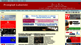 What Lubanski.eu website looked like in 2021 (2 years ago)