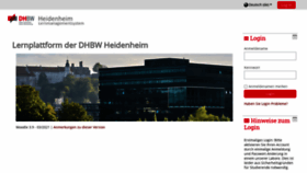 What Lms.dhbw-heidenheim.de website looked like in 2021 (2 years ago)