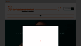 What Lepetitjournaldesprofs.com website looked like in 2021 (3 years ago)