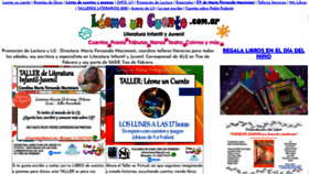 What Leemeuncuento.com.ar website looked like in 2021 (2 years ago)
