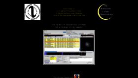 What Lunar-occultations.com website looked like in 2021 (2 years ago)