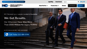What Lawyer1.com website looked like in 2021 (2 years ago)