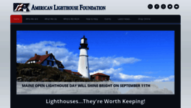 What Lighthousefoundation.org website looked like in 2021 (2 years ago)