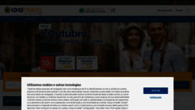 What Logitravel.pt website looked like in 2021 (4 years ago)