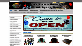 What Lumimaniac.nl website looked like in 2021 (4 years ago)