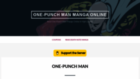 What Ldkmanga.com website looked like in 2021 (2 years ago)