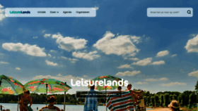 What Leisurelands.nl website looked like in 2021 (2 years ago)