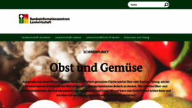 What Landwirtschaft.de website looked like in 2021 (2 years ago)