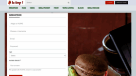 What Latimp.net website looked like in 2021 (4 years ago)