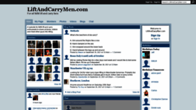 What Liftandcarrymen.com website looked like in 2021 (2 years ago)
