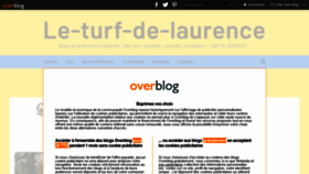 What Le-turf-de-laurence.com website looked like in 2021 (2 years ago)