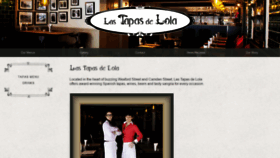 What Lastapasdelola.com website looked like in 2021 (3 years ago)