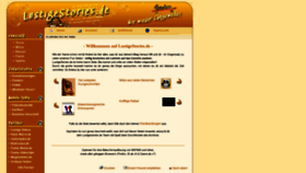 What Lustigestories.de website looked like in 2021 (3 years ago)