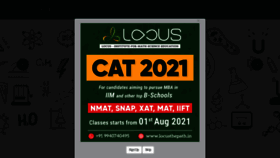 What Locusthepath.in website looked like in 2021 (2 years ago)