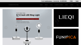 What Lieqi2008.com website looked like in 2021 (2 years ago)