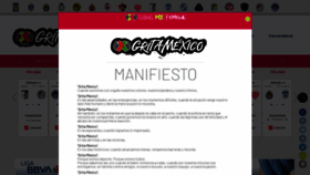 What Ligafemenil.mx website looked like in 2021 (4 years ago)