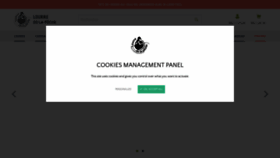 What Leurredelapeche.fr website looked like in 2021 (4 years ago)