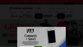 What Lydiasuniforms.com website looked like in 2021 (4 years ago)