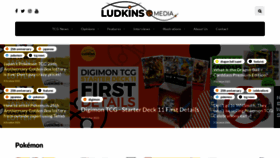 What Ludkinsmedia.com website looked like in 2021 (2 years ago)