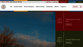 What Lhf.org website looked like in 2021 (4 years ago)