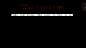 What Lastbookstorela.com website looked like in 2021 (2 years ago)