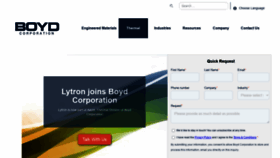 What Lytron.com website looked like in 2021 (2 years ago)
