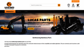 What Lucasparts.com.au website looked like in 2021 (2 years ago)