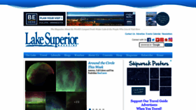 What Lakesuperior.com website looked like in 2021 (2 years ago)