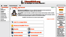 What Linuxmao.org website looked like in 2021 (2 years ago)