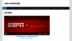 What Livestreamz.net website looked like in 2021 (2 years ago)