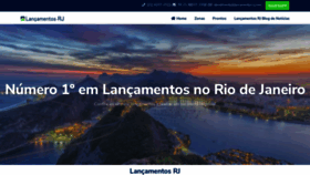 What Lancamentos-rj.com website looked like in 2021 (2 years ago)
