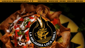 What Lamojarralocagrill.com website looked like in 2021 (3 years ago)