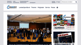 What Lsb-niedersachsen.de website looked like in 2021 (2 years ago)
