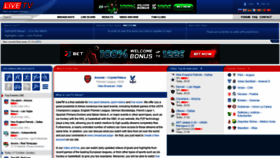 What Livetv474.me website looked like in 2021 (2 years ago)