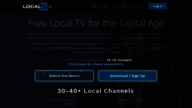 What Localbtv.com website looked like in 2021 (2 years ago)