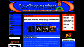 What Lachmeister.de website looked like in 2021 (2 years ago)