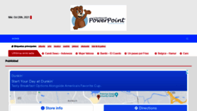 What Laboutiquedelpowerpoint.net website looked like in 2021 (2 years ago)
