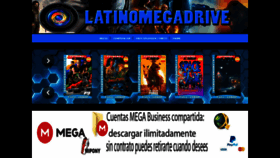 What Latinomegadrives.com website looked like in 2021 (2 years ago)