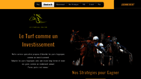 What Lechevalenor.fr website looked like in 2021 (2 years ago)
