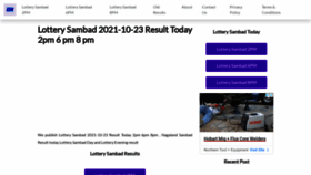 What Lotterysambadnagaland.com website looked like in 2021 (2 years ago)