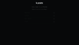 What Laprairie.com website looked like in 2021 (2 years ago)