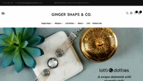 What Lottidottiesjewelry.com website looked like in 2021 (2 years ago)