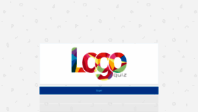 What Logoquiz.net website looked like in 2021 (4 years ago)