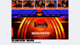 What Laughfactory.com website looked like in 2021 (2 years ago)