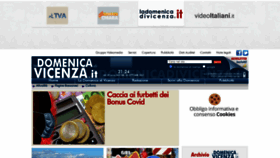 What Ladomenicadivicenza.it website looked like in 2021 (2 years ago)